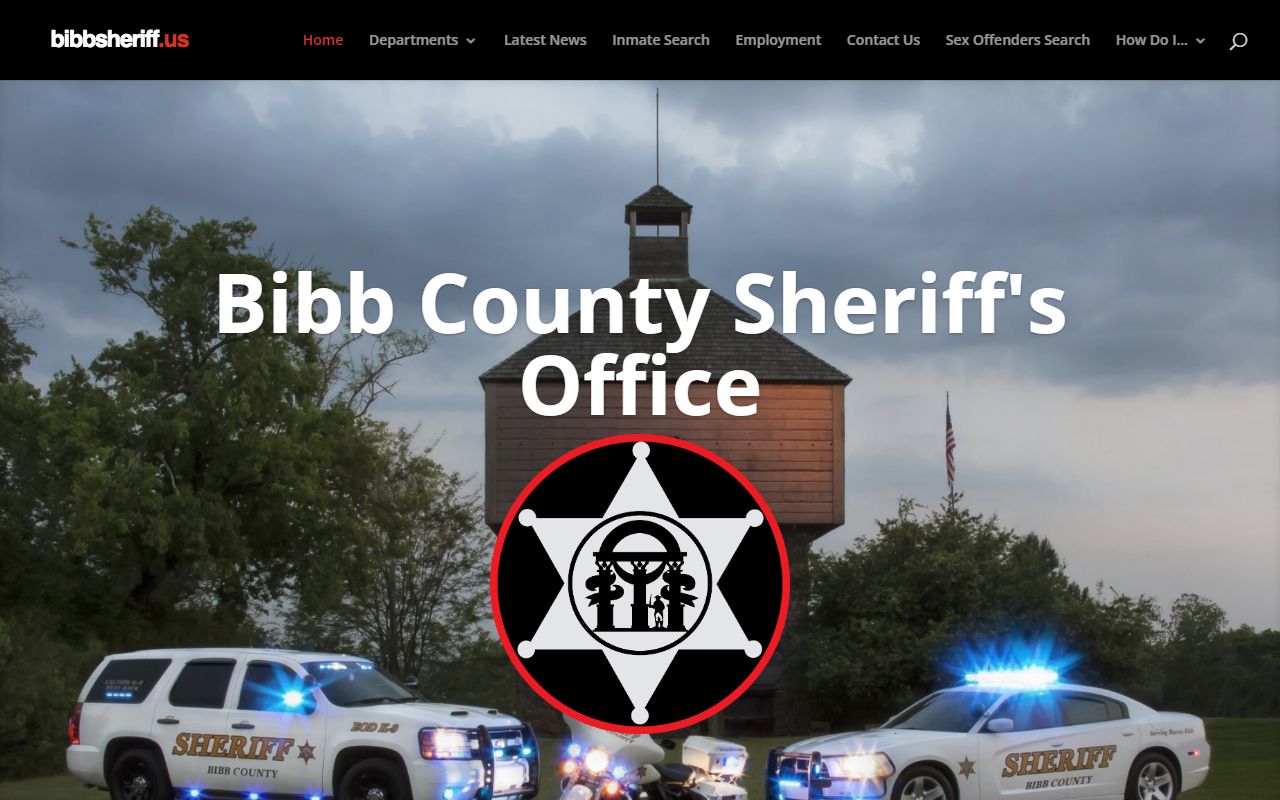 Bibb County Sheriff website for Macon released inmates