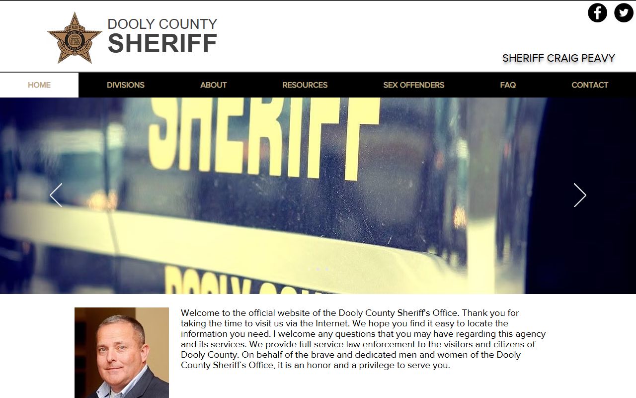 Dooly County released inmates Sheriff Office website