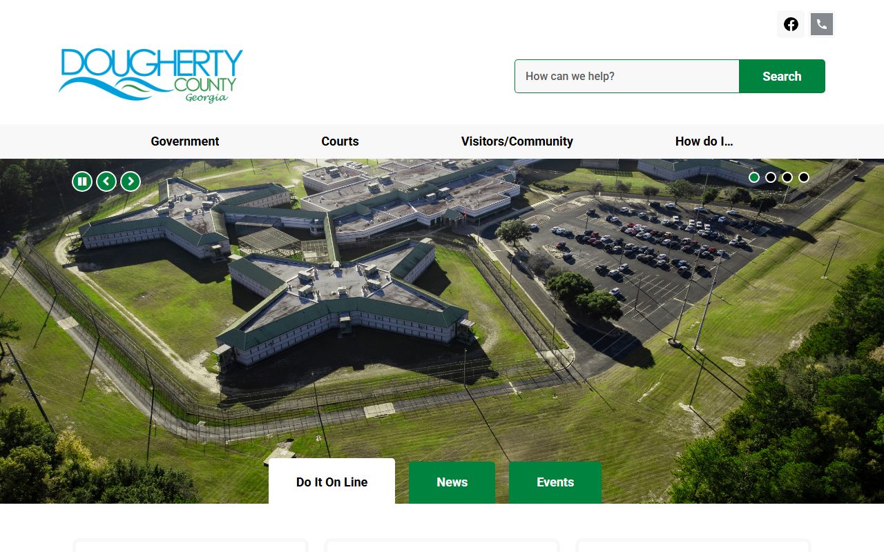 Dougherty County released inmates county government website