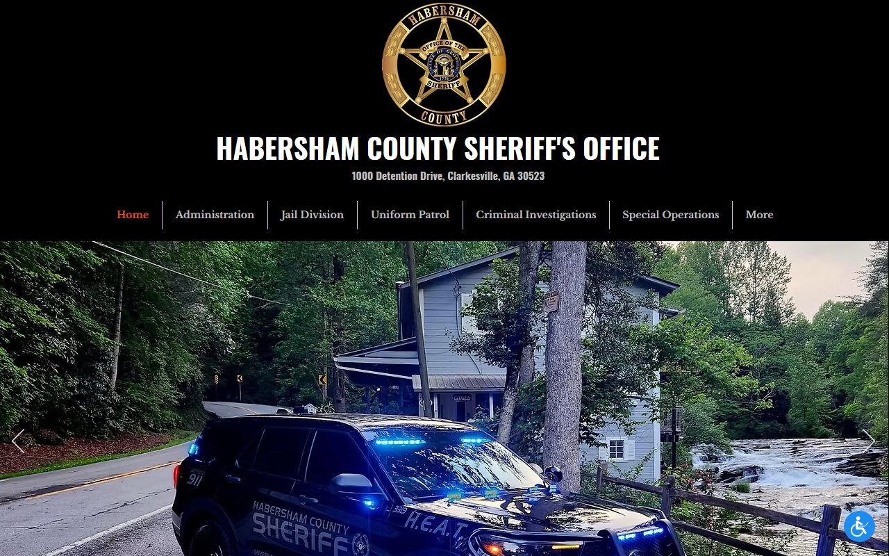 Habersham County released inmates Sheriff Office website